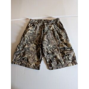 Carhartt Mens Size 31 Camo Cargo Shorts 100% Cotton Utility Shorts B289 CHC